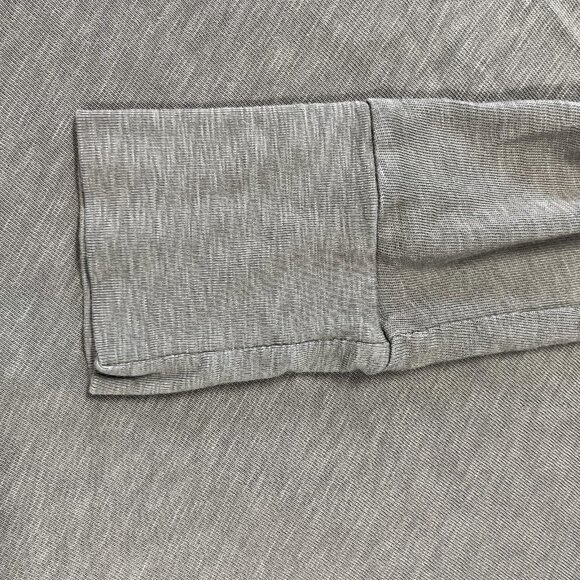 American Giant Shirt Womens Small Gray Long Sleeve Crewneck 100% Cotton USA - Picture 5 of 12